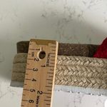 Vintage Havana with Red crochet uppers, slide on, S84 Size 6.5 Photo 12