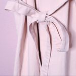 Holding Horses NWOT Anthropologie  Regatta Wrap Dress Twill Denim Pink Size 12 Photo 12