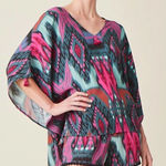 NWT Figue Bohemian Festival Ritika Top Pink Size XS Photo 0