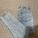 Nasty Gal  acid wash mom straight leg jeans Photo 3