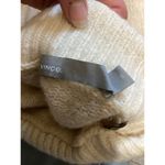 Vince  Cream Turtleneck Pullover Sweater Wool Blend XS Photo 3