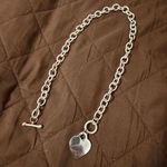 Toggle necklace Silver Photo 0