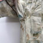 Anthropologie  The Wanderer Cargo Pants Women’s Size 28‎ Green Tie-Dye Utility Photo 5