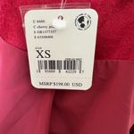 Free People  Red Velvet Ashby Blazer Photo 10