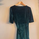 Baltic Born  Meghan Velvet Wrap Maxi Dress Photo 5