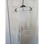 Missguided NWT Crepe Sleeveless Dip Hem Blouse Asymmetrical Tank Size 4 Photo 5