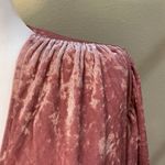 Nordstrom  / Alexia Admor Crushed Velvet Wrap Dress - size S Photo 6