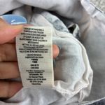 Free People Shorts Women's Large L Black White Tie Front Linen Blend Casual Photo 4