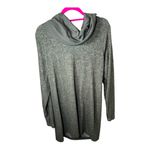 CAbi  Solace Cowl Neck Cinch Back Sweater Dress 4016 Womens Medium Green Photo 2