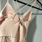 Guess Baby pink cross back  size 6 dress Photo 3