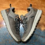 Forsake Thatcher waterproof leather lowtop hiking shoes size 7 lace up stone Photo 2