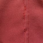 Herve Leger ππ Corset Seam Mini Bandage Dress ~ Burnt Rose XS Bodycon Cocktail Photo 16