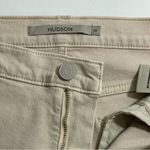 Hudson Jeans NWT Hudson Nico Mid-Rise Straight Ankle Jean with‎ Slit Hem in Moonbeam Size 32 Photo 7