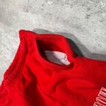 Champion Vintage 1992 Detroit Red Wings  Sweatpants Red Photo 4