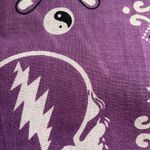 Grateful Dead  purple dancing bear bandana Photo 6