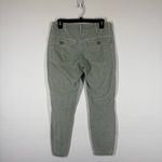 AMO Army Twist Cropped Pant Size 27 Green Photo 3