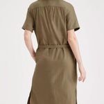 Dockers NWT Buttoned Midi Dress RELAXED FIT Photo 2