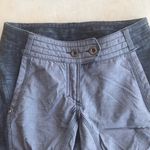 Lululemon Ride On Reflective Roll Up Gray Shorts Bermuda Size 2 Photo 5