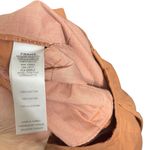 frame denim FRAME Terracotta Pants Women’s Size 26 Pleated Cotton Wide Leg High Rise Chic Photo 13