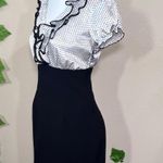 Iz Byer Y2K Vintage Polkadot Ruffle Dress Photo 6
