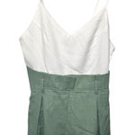 Pink Lily  White and Green Romper Photo 0