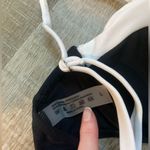 JIMMI SWIM NWT Tuxedo Bikini Set Swim Suit Size L Black White Demi Padded Cheeky Size L Photo 10