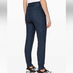 Lululemon Ready to Rulu Jogger 29" Heathered True Navy / Black. Size 2 Photo 8