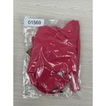 Victoria's Secret PINK Victoria Secret M One Piece Swimsuit NWT Neon Pink Vacation Beach Cruise Photo 9