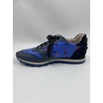 Coach  "Sharky" Shark Fashion Sneaker Runner Shoes Size 6.5 Blue/Grey Rare Womens Photo 12