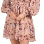 Anthropologie  O.P.T. Degage Floral Dress Size XS Photo 0