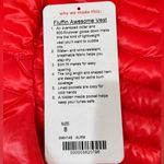 Lululemon Fluffin Awesome Vest in ‘Alarming’ Photo 8