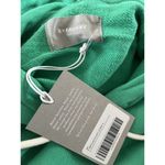 Everlane NWT The Track Organic Cotton Popover Mint Green Hoodie Sweatshirt Small Photo 5