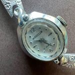 Westclox Ladies Watch Vintage 21 Jewels Rare 10K Gold Filled Bracelet Photo 4