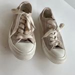 Converse  Chuck Taylor All Star CTAS OX‎ Tan Suede Shoes Womens Size 7 Men… Photo 1