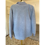 Aerie  Blue Sherpa Pullover Polo Fleece Lounge Quarter Zip Y2K Cozycore Plush Ski Photo 3