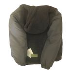 Zella ‎ Faux Shearling Bomber Jacket Size Medium New with Tags Photo 8