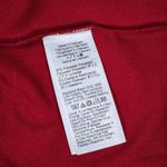 J.Crew  Long-sleeve dress in jersey crepe Berry Sangria XS NWT Ruched Midi Photo 3