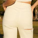 PacSun Playboy by  Hello sunshine boyfriend jeans size 28 NWT Photo 1