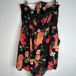 Floral Print Halter Romper Photo 11