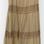 BCBGMAXAZRIA  VICTORYIA Lace Inset Cotton Dress Photo 0