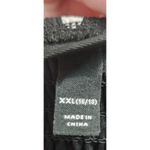 Art Class  Women's Dress XXL (16/18) Black‎ White Polka Dot Long Sleeve Casual Photo 3