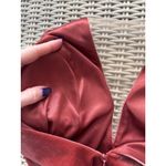 Jenny Yoo  Collection Logan Velvet Maxi Dress 4 Illusion Plunge gown bridesmaid Photo 8