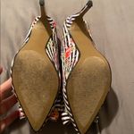 Betsey Johnson Betsy Johnson Bret Floral and Striped 4” Stiletto Heels size 6 Photo 5