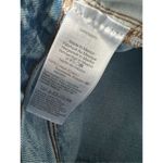 Madewell  Light Wash Distressed Curvy 90's Straight Leg High Rise Jeans 25 Photo 4