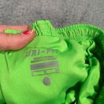 Nike  Women's Neon Green Athletic Shorts Photo 3
