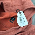 prAna  Daily Tunic Dress Hooded in Terracotta Photo 3