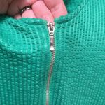 LuLaRoe NWT  Rachael V-Neck Zipper Kelly Green Sleeveless Shirt Size XL Photo 1