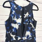 Olive & Oak NWT Sleeveless Dress Size Large Blue Black White Photo 7