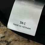 Shade & Shore  Womens Black Cut Out Strappy Bikini Top 34C Beach Boho Modest Swim Photo 7