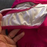 Shoshanna  Swimwear Size 6 Swimsuit Bathing Suit One Piece Ruffled Magenta Pink Photo 6